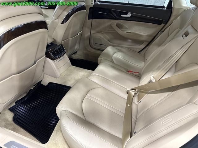 used 2017 Audi A8 car, priced at $24,999