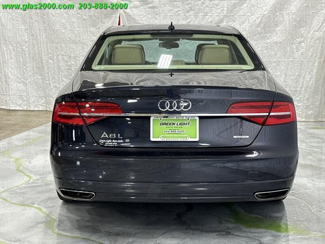 used 2017 Audi A8 car, priced at $24,999