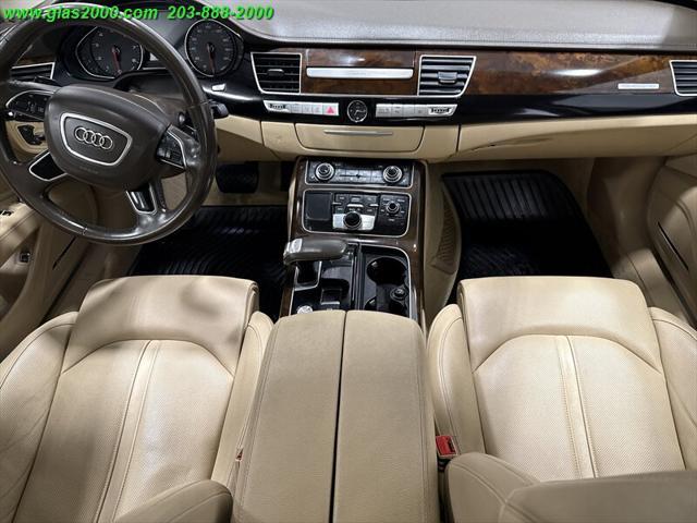 used 2017 Audi A8 car, priced at $24,999