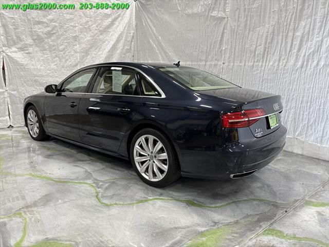used 2017 Audi A8 car, priced at $24,999