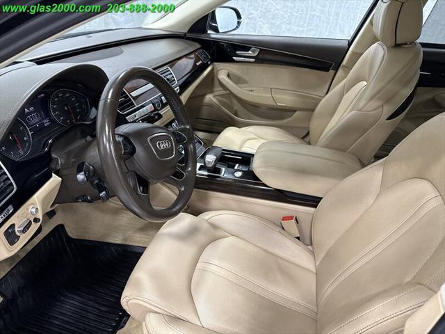 used 2017 Audi A8 car, priced at $24,999