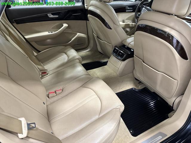 used 2017 Audi A8 car, priced at $24,999