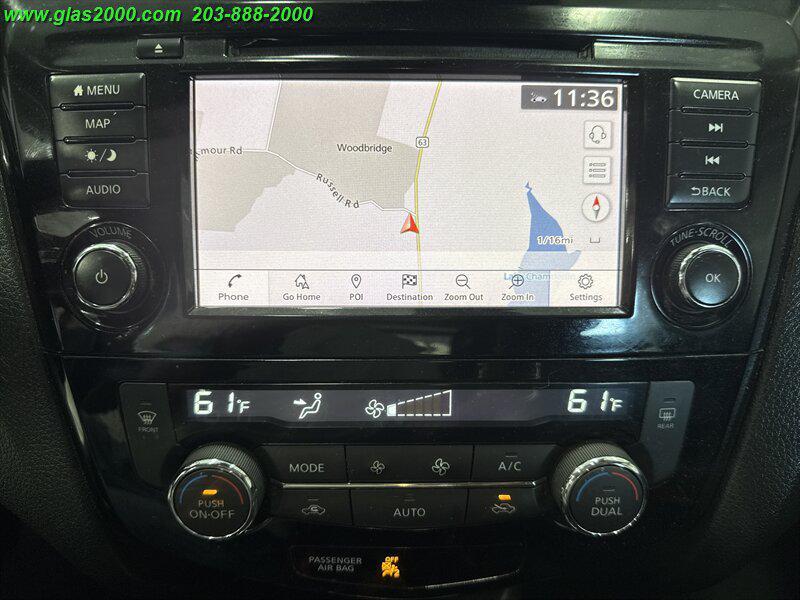 used 2019 Nissan Rogue Sport car, priced at $14,999