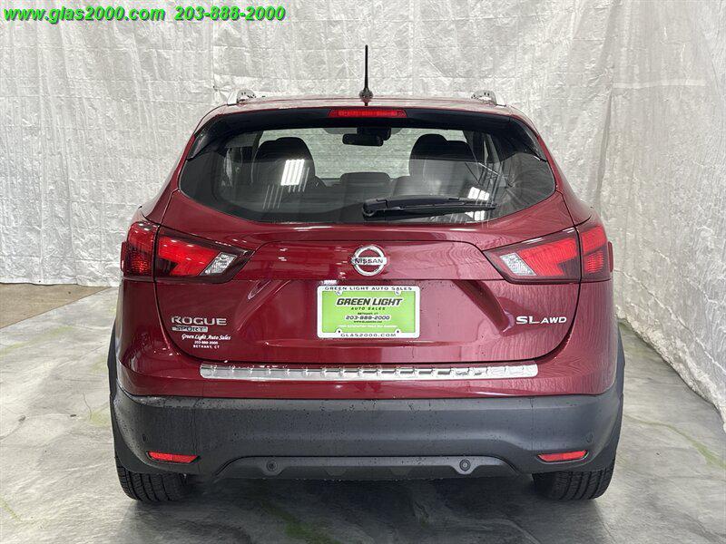 used 2019 Nissan Rogue Sport car, priced at $14,999