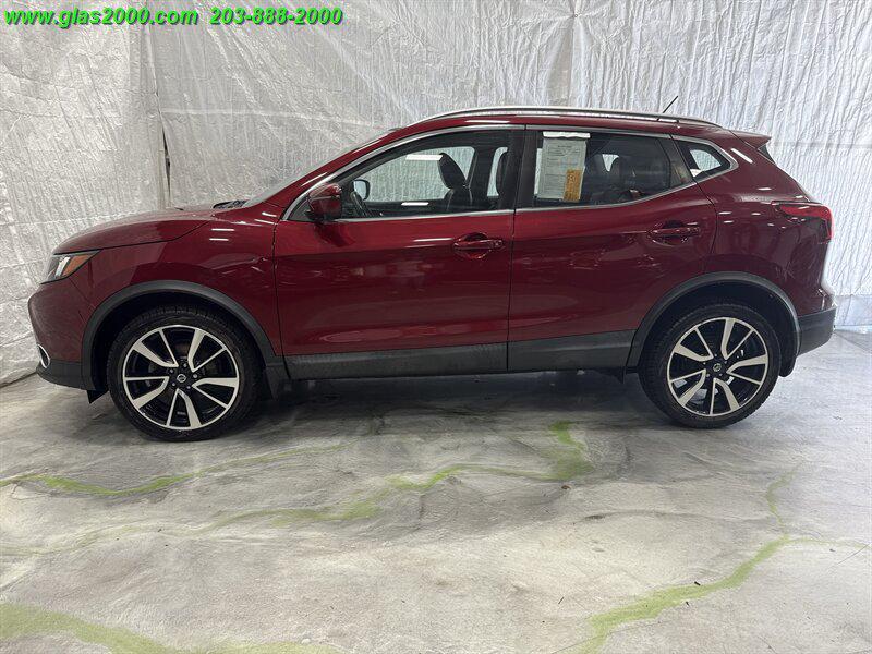 used 2019 Nissan Rogue Sport car, priced at $14,999