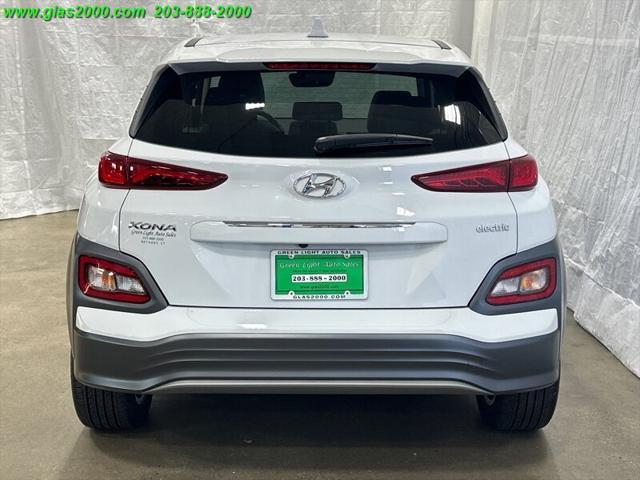 used 2021 Hyundai Kona EV car, priced at $17,999