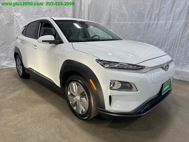 used 2021 Hyundai Kona EV car, priced at $17,999