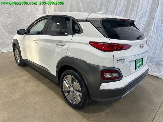 used 2021 Hyundai Kona EV car, priced at $17,999