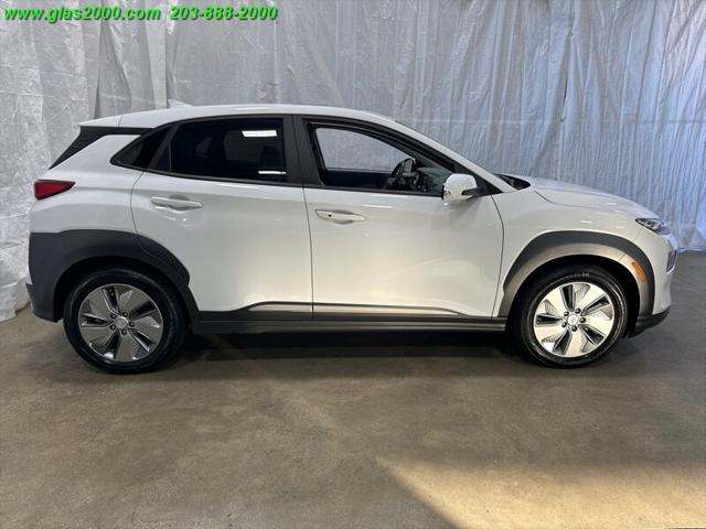 used 2021 Hyundai Kona EV car, priced at $17,999