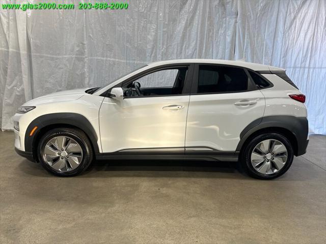 used 2021 Hyundai Kona EV car, priced at $17,999