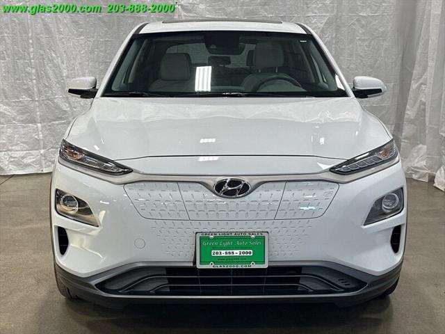 used 2021 Hyundai Kona EV car, priced at $17,999