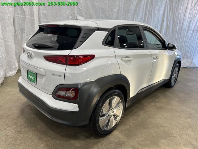 used 2021 Hyundai Kona EV car, priced at $17,999