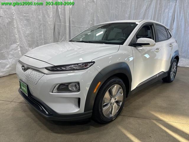 used 2021 Hyundai Kona EV car, priced at $17,999