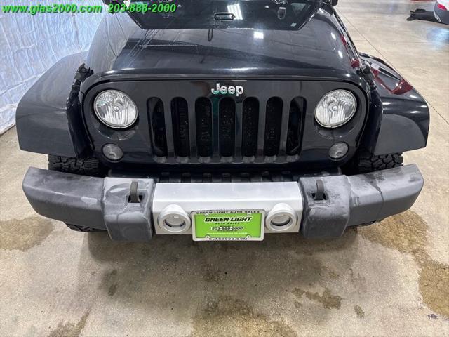 used 2015 Jeep Wrangler Unlimited car, priced at $17,999