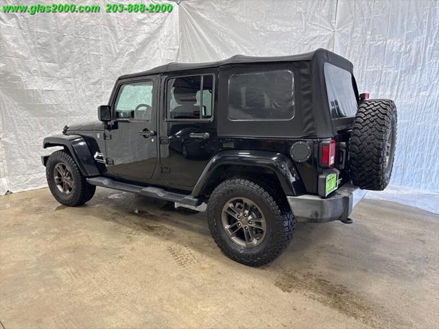 used 2015 Jeep Wrangler Unlimited car, priced at $17,999