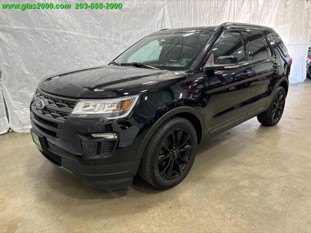 used 2018 Ford Explorer car, priced at $18,999