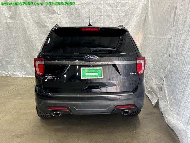 used 2018 Ford Explorer car, priced at $18,999