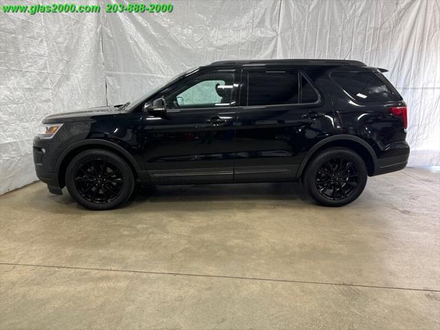 used 2018 Ford Explorer car, priced at $18,999