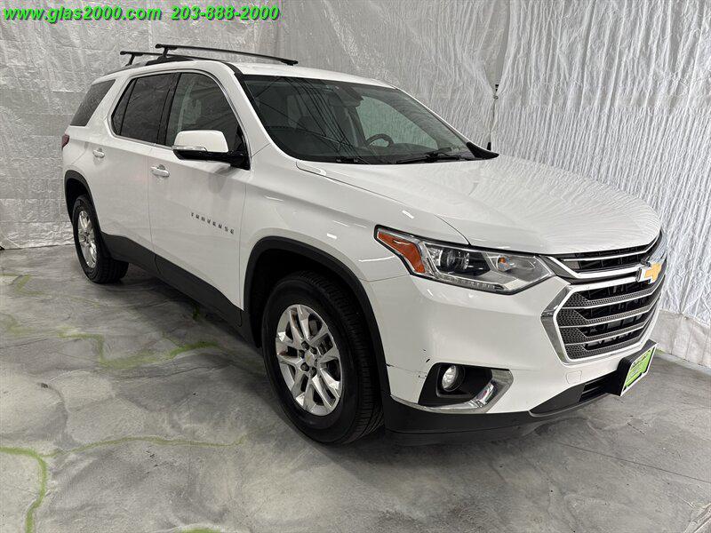 used 2018 Chevrolet Traverse car, priced at $14,999