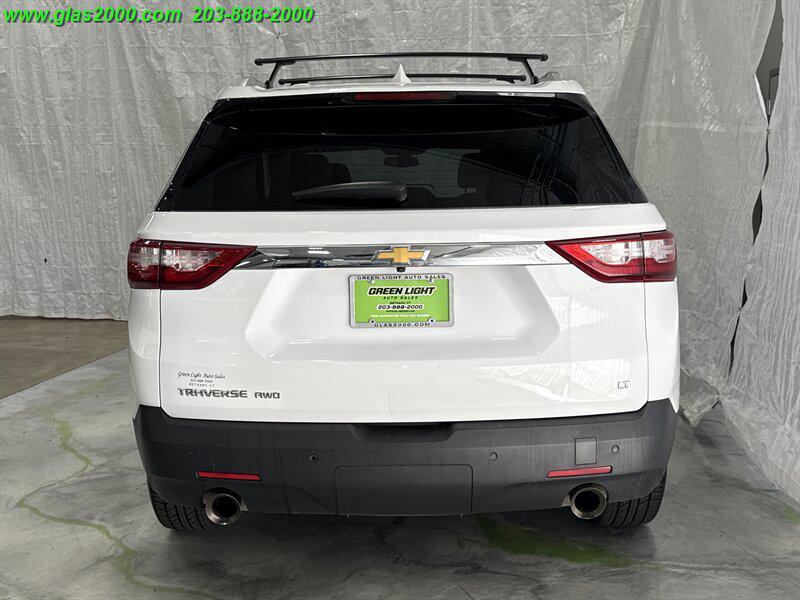 used 2018 Chevrolet Traverse car, priced at $14,999