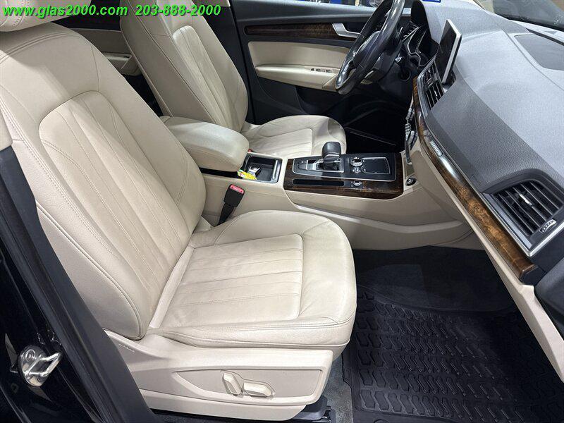 used 2018 Audi Q5 car, priced at $15,999