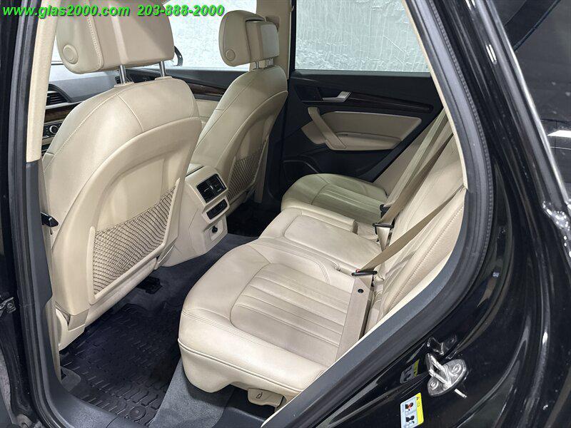 used 2018 Audi Q5 car, priced at $15,999