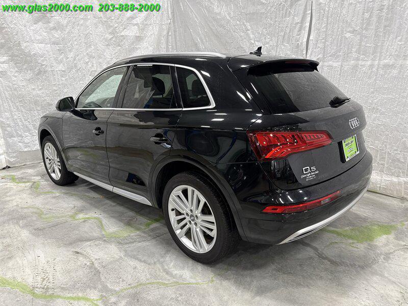 used 2018 Audi Q5 car, priced at $15,999