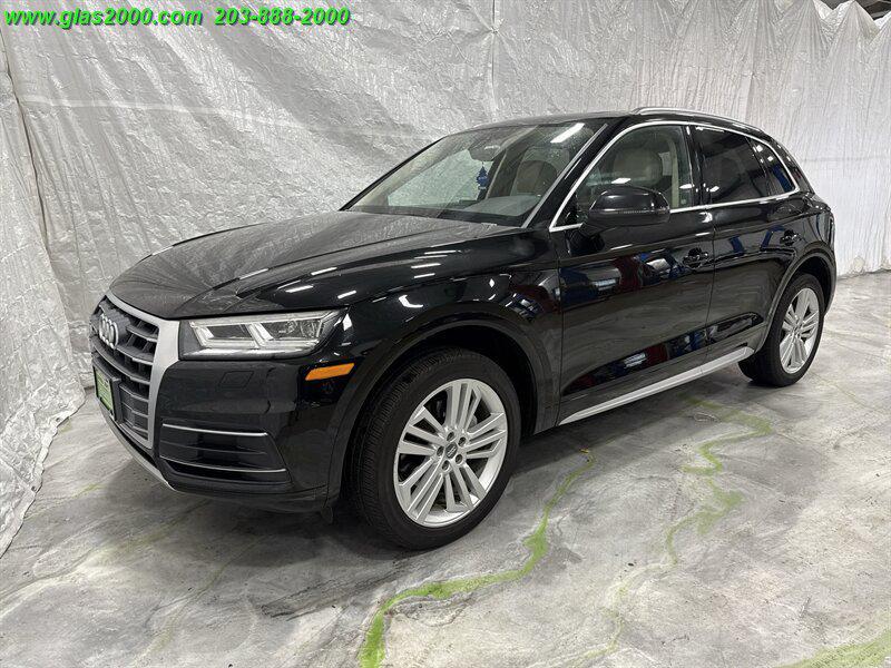 used 2018 Audi Q5 car, priced at $15,999