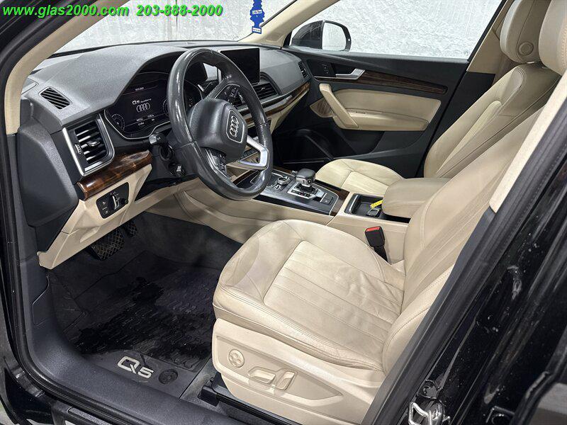 used 2018 Audi Q5 car, priced at $15,999