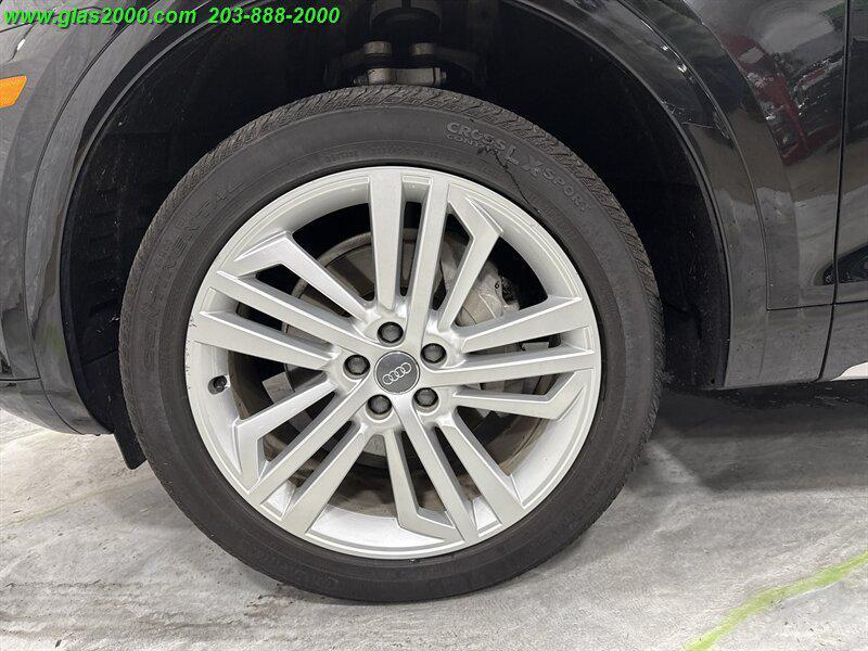 used 2018 Audi Q5 car, priced at $15,999