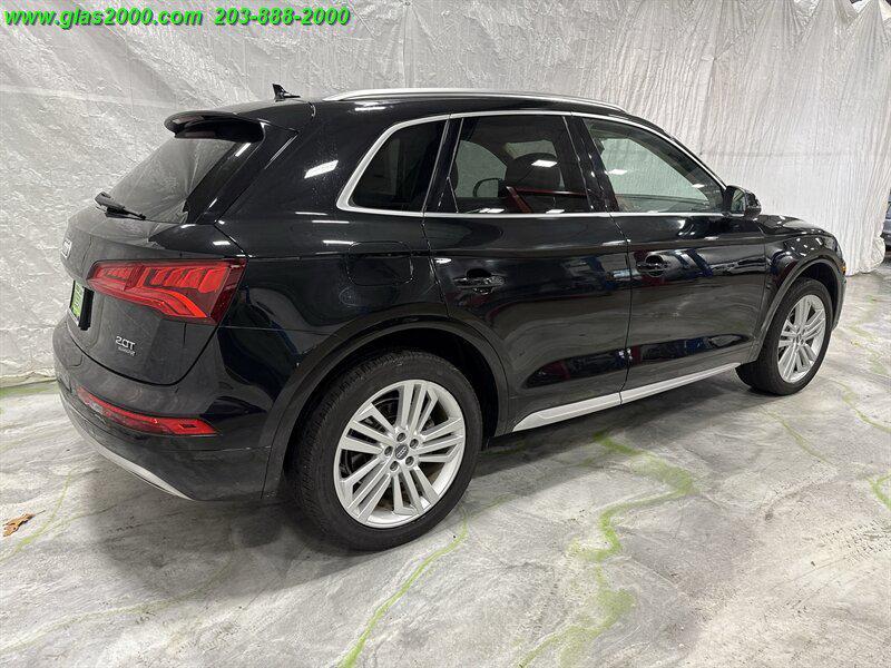 used 2018 Audi Q5 car, priced at $15,999