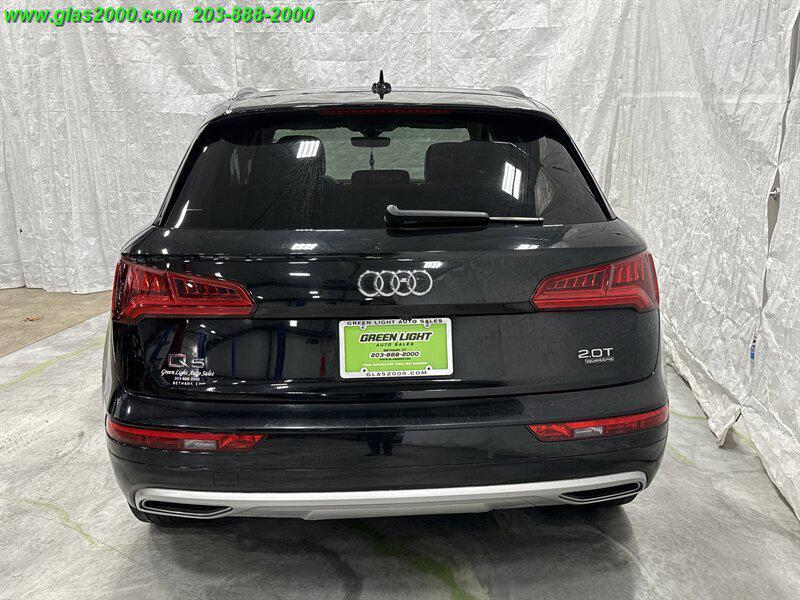 used 2018 Audi Q5 car, priced at $15,999