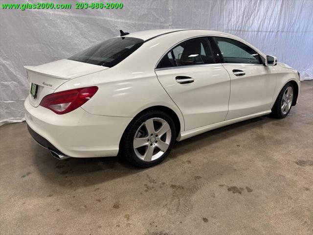 used 2016 Mercedes-Benz CLA-Class car, priced at $15,999