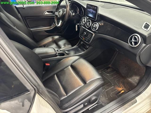 used 2016 Mercedes-Benz CLA-Class car, priced at $15,999