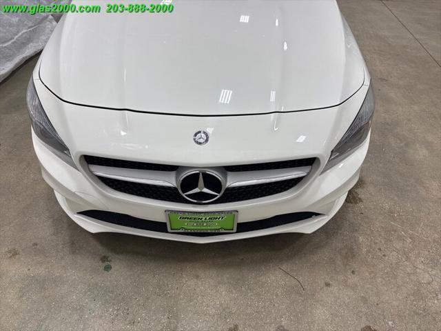 used 2016 Mercedes-Benz CLA-Class car, priced at $15,999