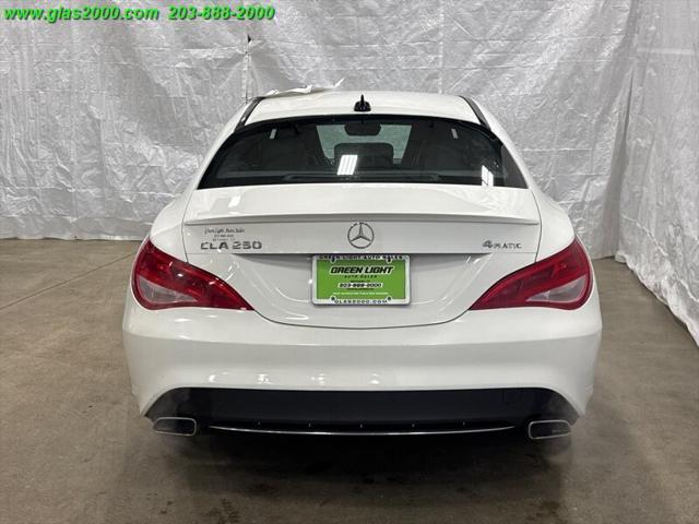 used 2016 Mercedes-Benz CLA-Class car, priced at $15,999