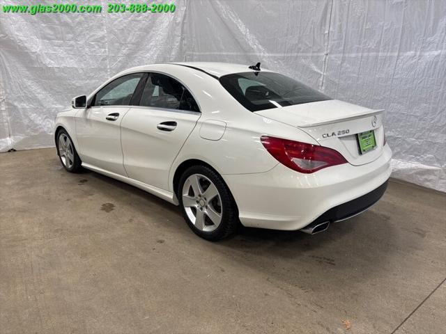 used 2016 Mercedes-Benz CLA-Class car, priced at $15,999