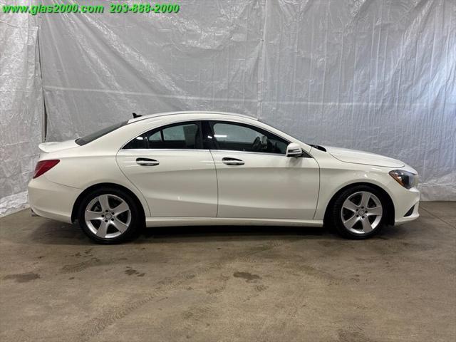 used 2016 Mercedes-Benz CLA-Class car, priced at $15,999