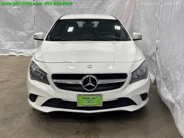 used 2016 Mercedes-Benz CLA-Class car, priced at $15,999