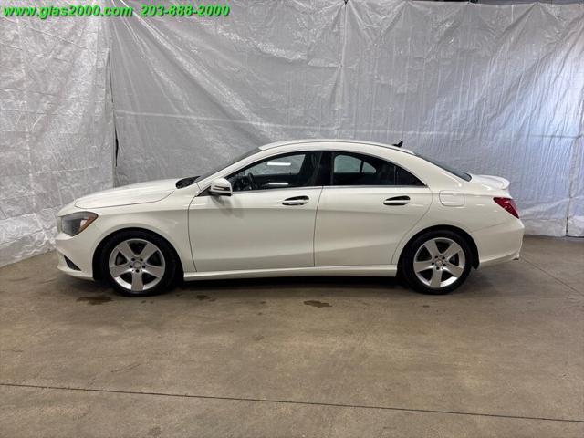 used 2016 Mercedes-Benz CLA-Class car, priced at $15,999