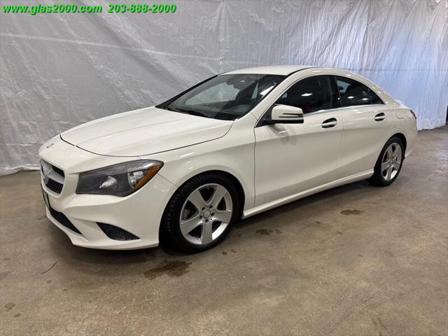 used 2016 Mercedes-Benz CLA-Class car, priced at $15,999