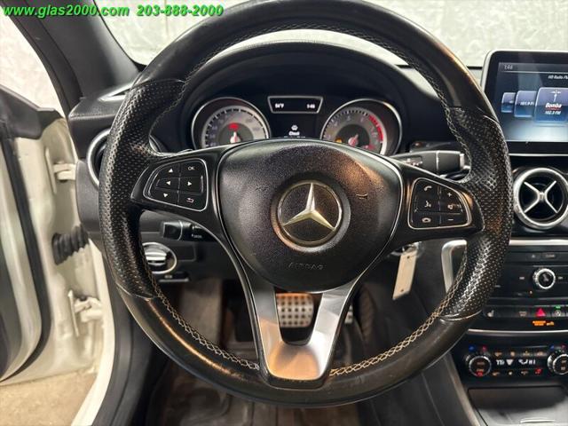 used 2016 Mercedes-Benz CLA-Class car, priced at $15,999