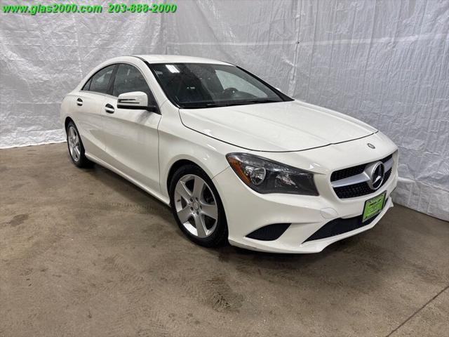 used 2016 Mercedes-Benz CLA-Class car, priced at $15,999