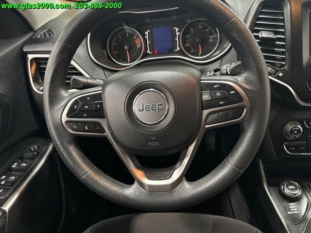 used 2019 Jeep Cherokee car, priced at $14,999