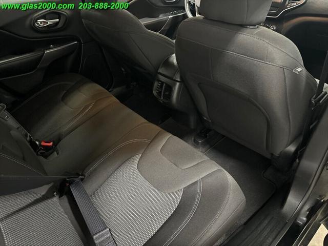 used 2019 Jeep Cherokee car, priced at $14,999