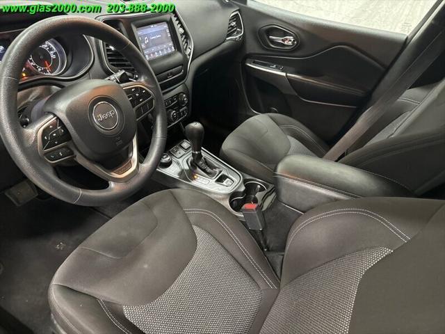 used 2019 Jeep Cherokee car, priced at $14,999