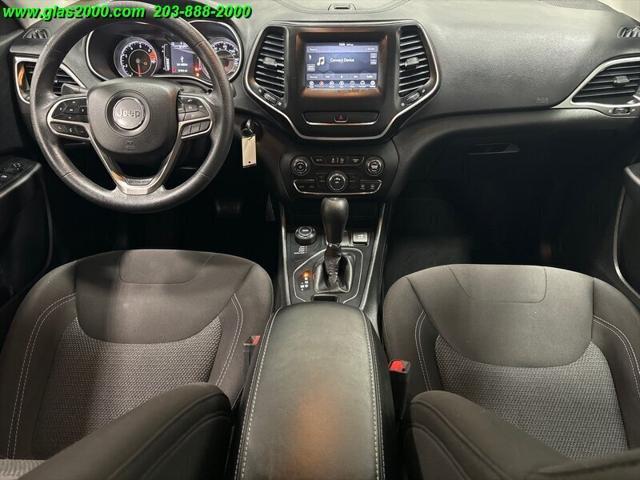 used 2019 Jeep Cherokee car, priced at $14,999