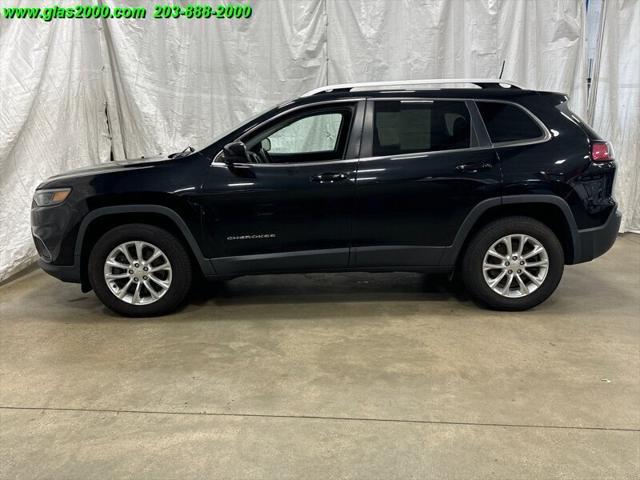 used 2019 Jeep Cherokee car, priced at $14,999