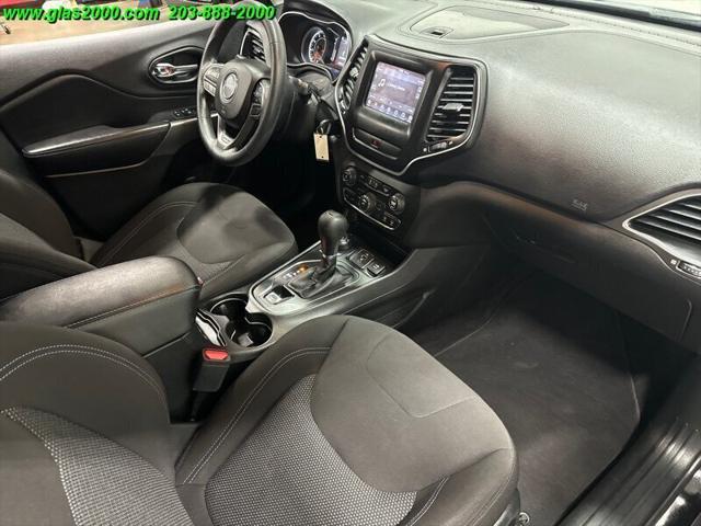 used 2019 Jeep Cherokee car, priced at $14,999