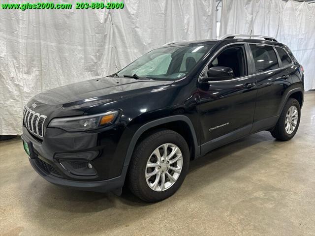 used 2019 Jeep Cherokee car, priced at $14,999